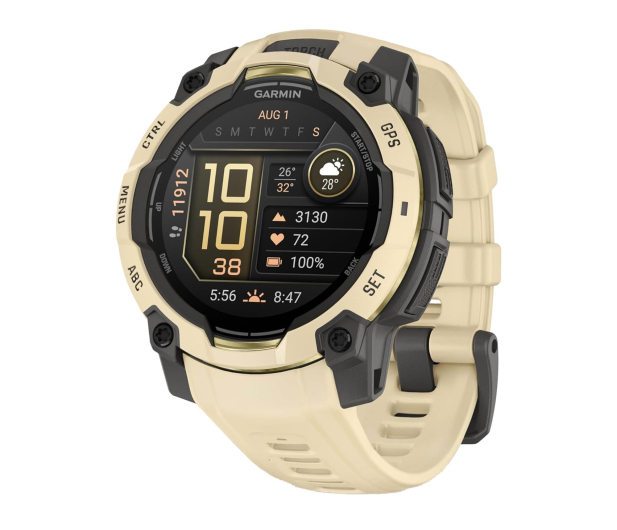 Garmin Instinct 3 AMOLED 45mm Citrine - 1516513 - zdjęcie